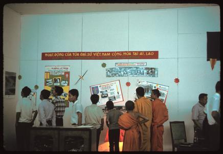 That Luang fair : South Vietnamese exhibit