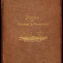 The poems of George D. Prentice