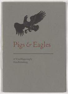 Pigs and eagles : a wood engraving