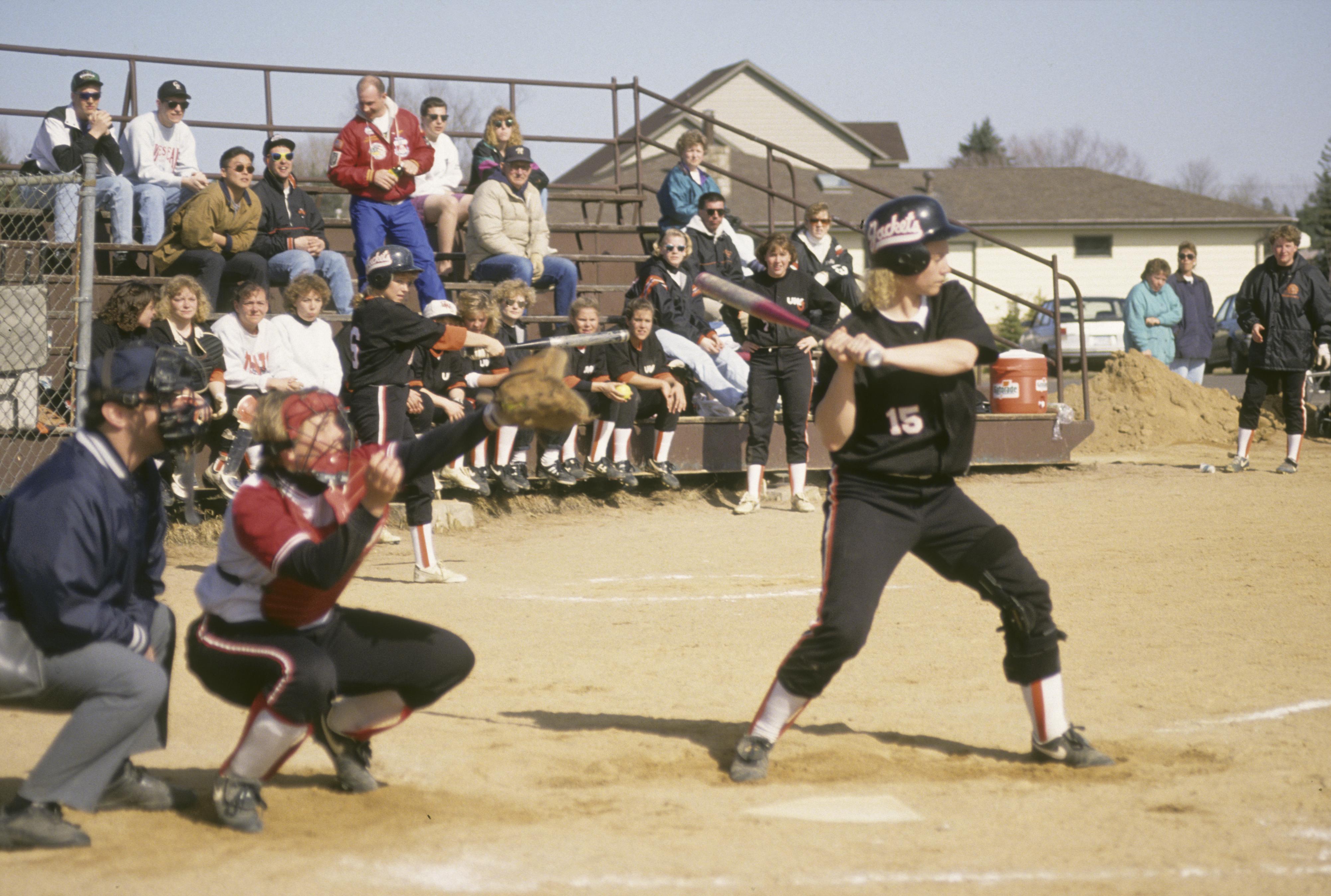 Women's softball jersey (1 of 6) - UWDC - UW-Madison Libraries