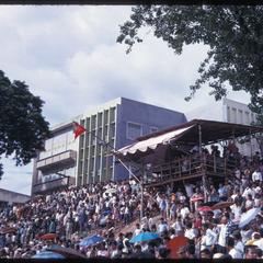 Boat races : crowd--general view toward stand