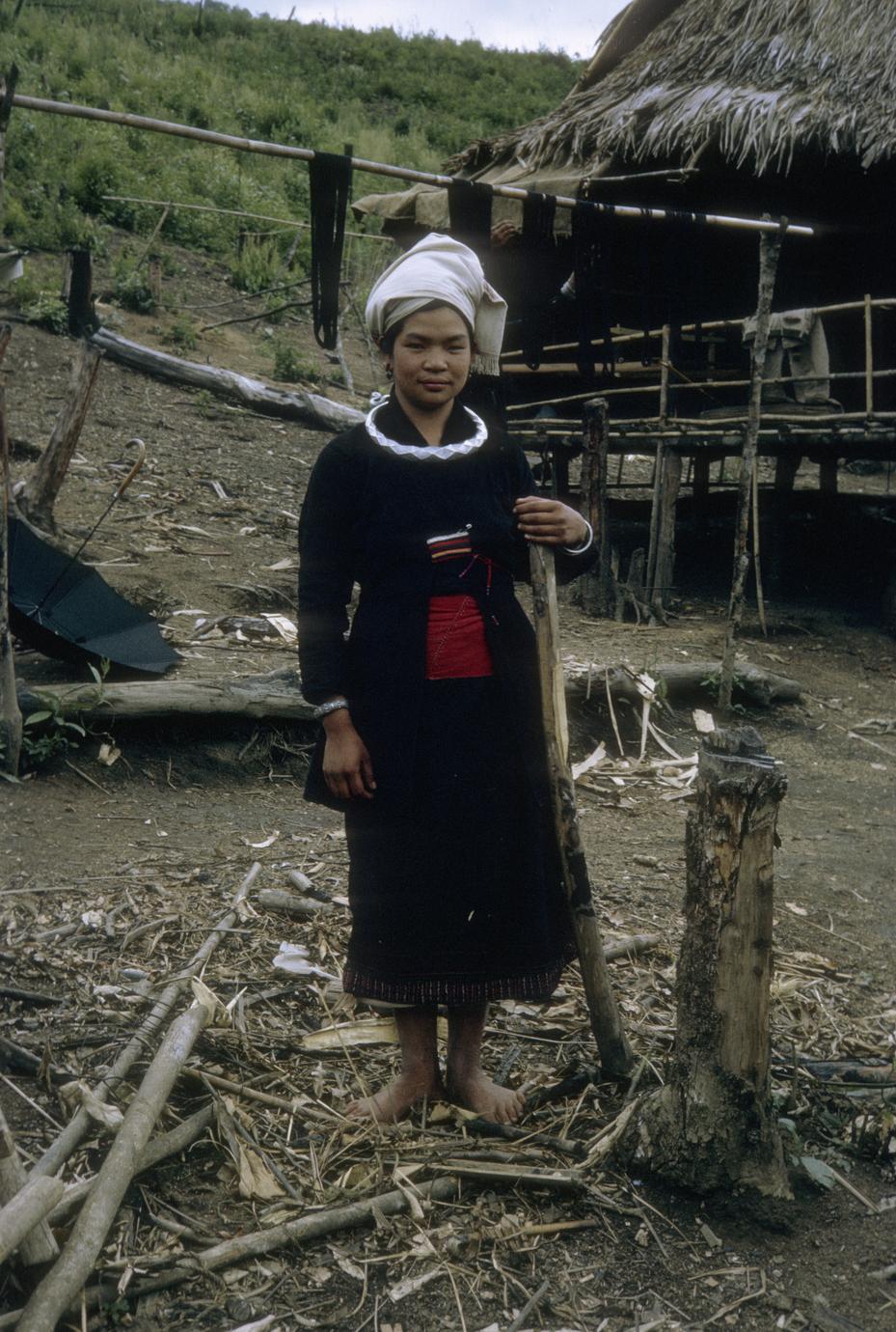 Ethnic Phuan woman