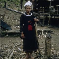 Ethnic Phuan woman
