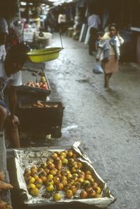 Solanum quitoense in market, Santo Domingo de los Colorados