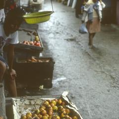 Solanum quitoense in market, Santo Domingo de los Colorados