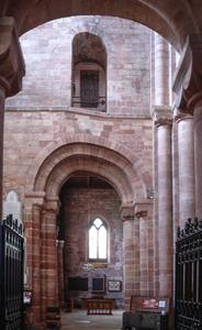 Carlisle Cathedral crossing tower piers
