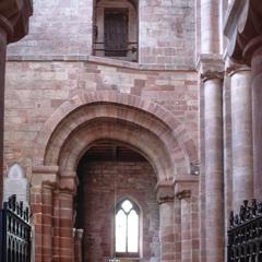 Carlisle Cathedral crossing tower piers