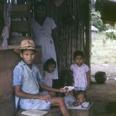 Family in Guatuso.