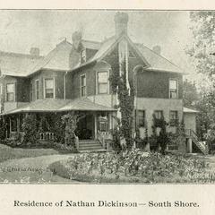 Residence of Nathan Dickinson