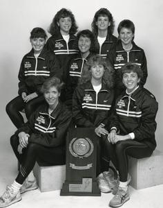 Women's cross country team