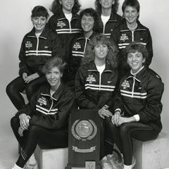 Women's cross country team