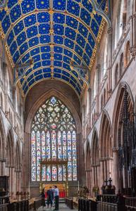 Carlisle Cathedral interior east end