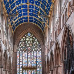 Carlisle Cathedral interior east end