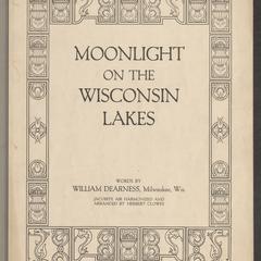 Moonlight on the Wisconsin lakes