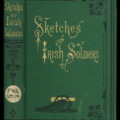 Sketches of Irish soldiers in every land