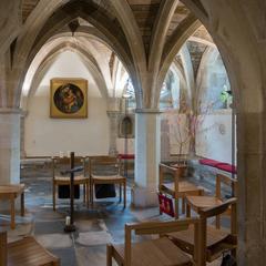 Wimborne Minster crypt