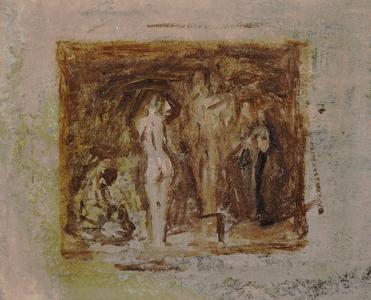 Study for William Rush Carving
