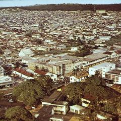 Aerial view of Ibadan