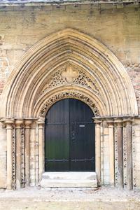 Peterborough Cathedral exterior cloister