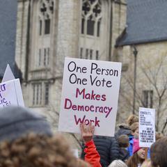 One Person, One Vote, Makes Democracy Work