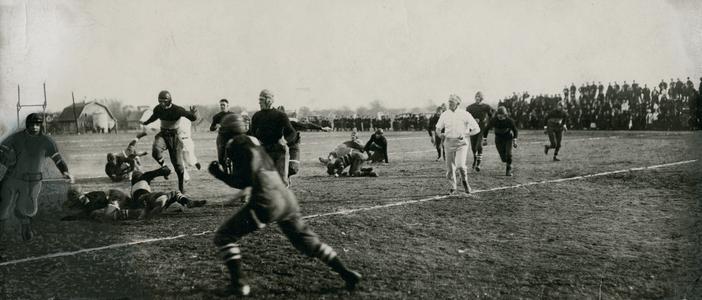 Play during football game