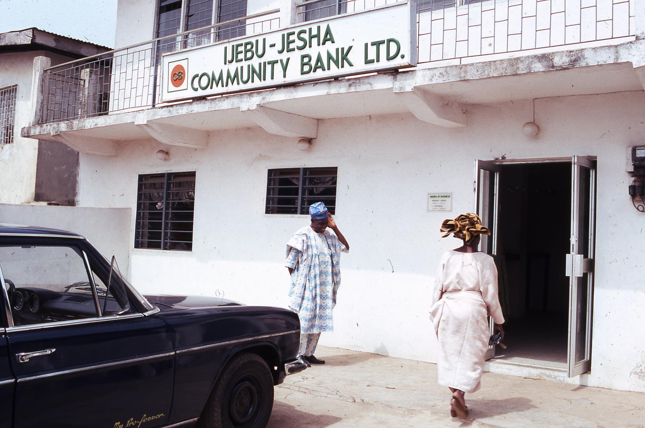 Ijebu-Jesa Community Bank entrance