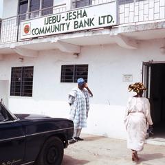 Ijebu-Jesa Community Bank entrance