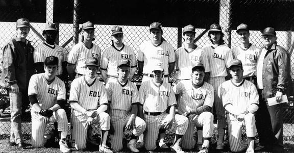 1990 Baseball team, UW Fond du Lac