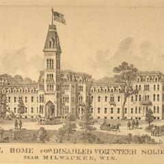 National Home for Disabled Volunteer Soldiers, near Milwaukee, Wisconsin