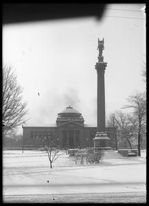 Library and Monument - February