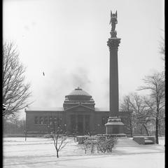 Library and Monument - February