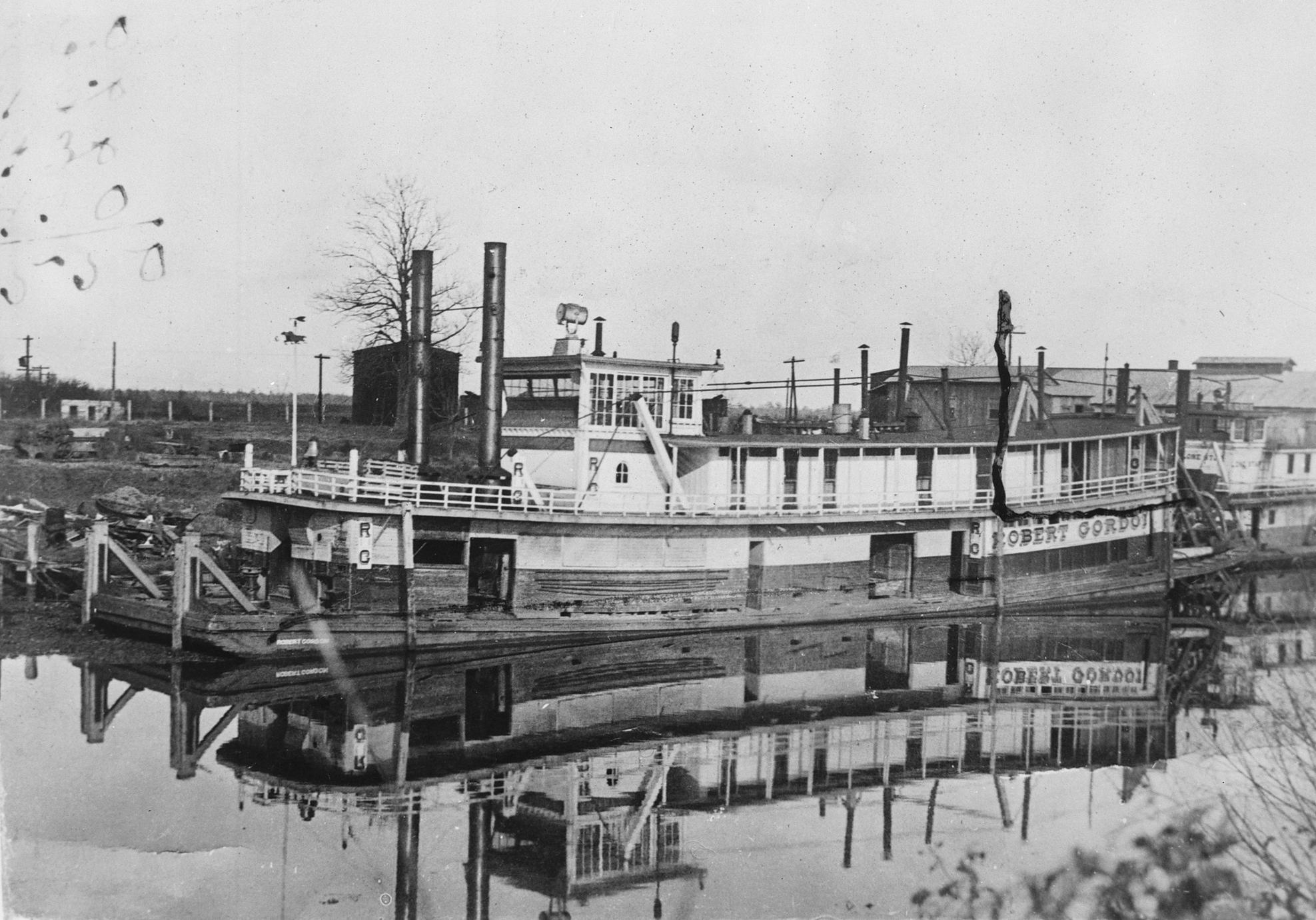 ‎Robert Gordon (Towboat, 1922-1946) - UWDC - UW-Madison Libraries