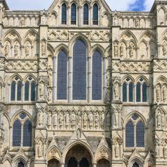 Salisbury Cathedral west facade