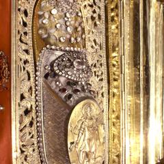 Relic of St. Theodore at Xenophontos