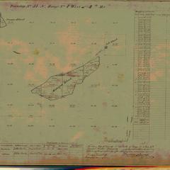 [Public Land Survey System map: Wisconsin Township 51 North, Range 01 West]
