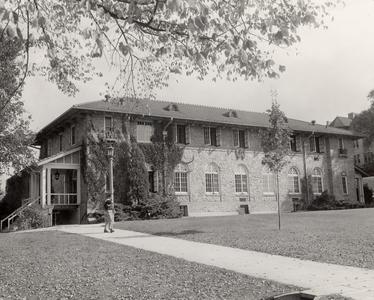 Van Hise dormitories and refectory