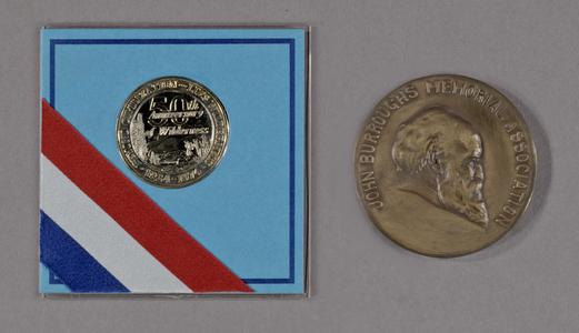 50th Anniversary of Wilderness medal and The John Burroughs Medal