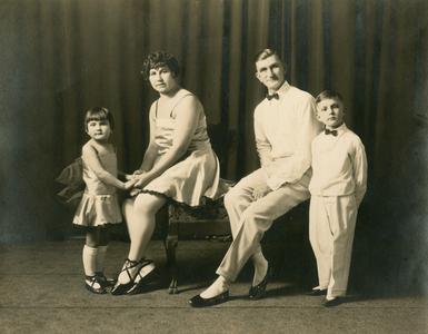 Harry Metscher family