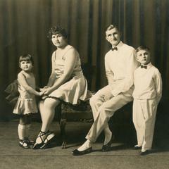 Harry Metscher family