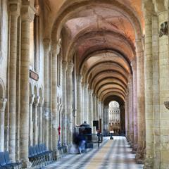 Ely Cathedral nave aisle