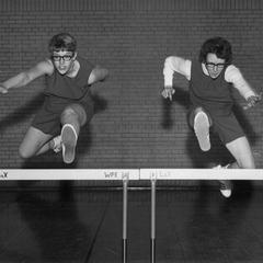 Hurdles practice