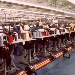 Manufacturing Stockings in a Factory in Tswana Homeland