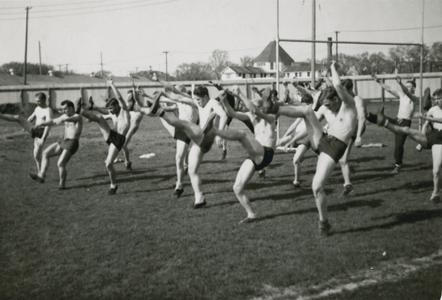 Men's track and field