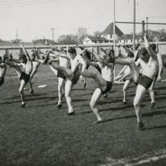 Men's track and field
