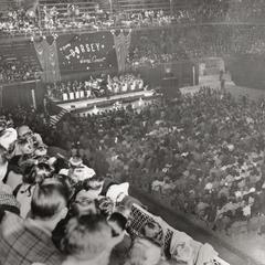 Tommy Dorsey at the Field House
