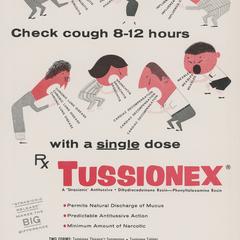 Tussionex advertisement