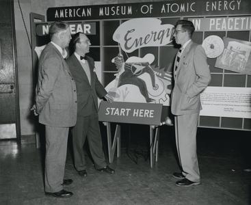 Atomic Energy Exhibit at Racine Center