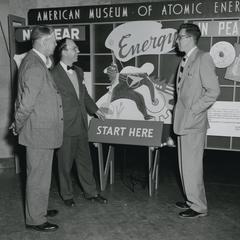 Atomic Energy Exhibit at Racine Center