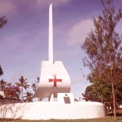 Marker Commemorating Vasco da Gama's Landing at Malindi