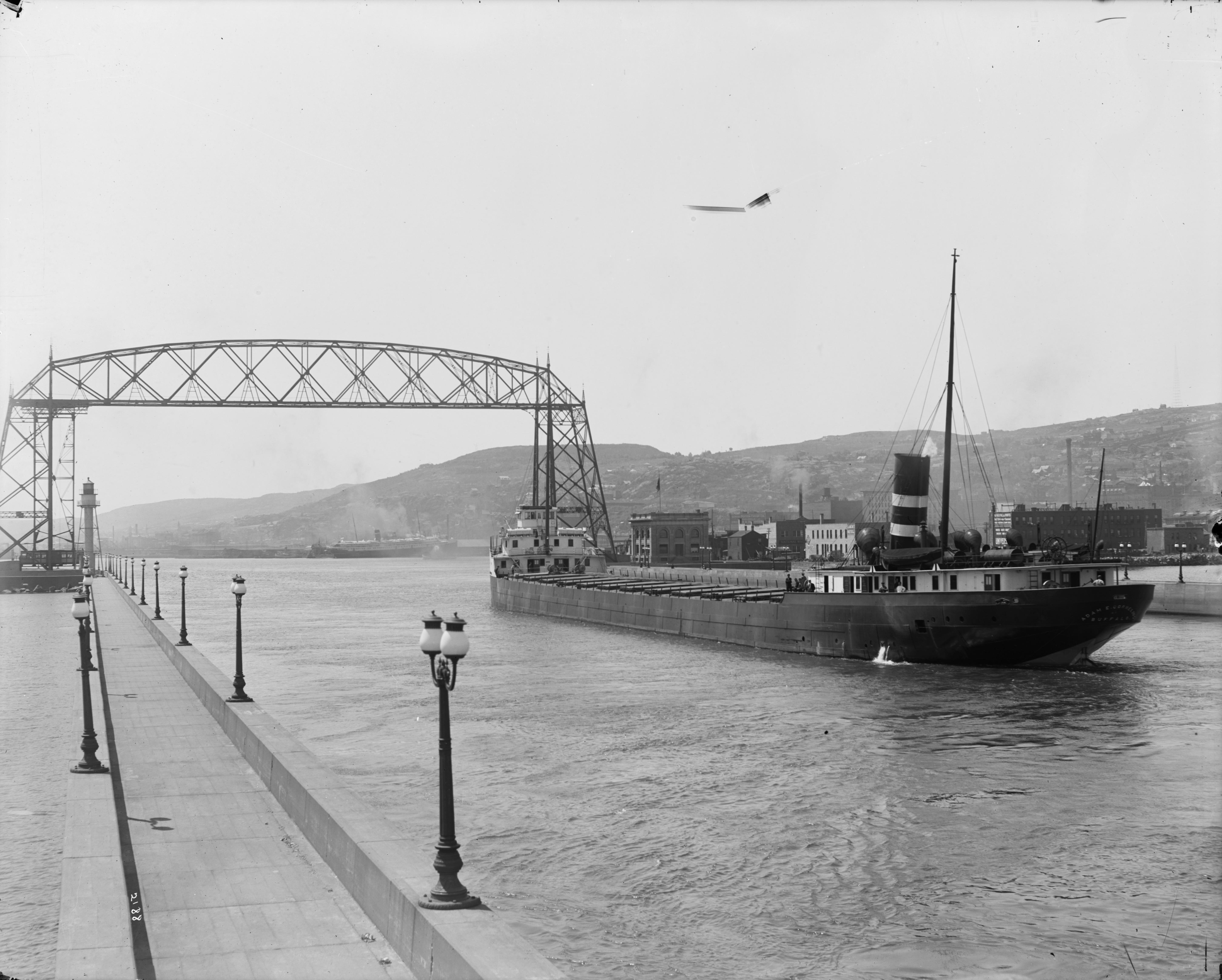 Steamer City of Cleveland III, D and C Navigation Co. - UWDC - UW-Madison  Libraries